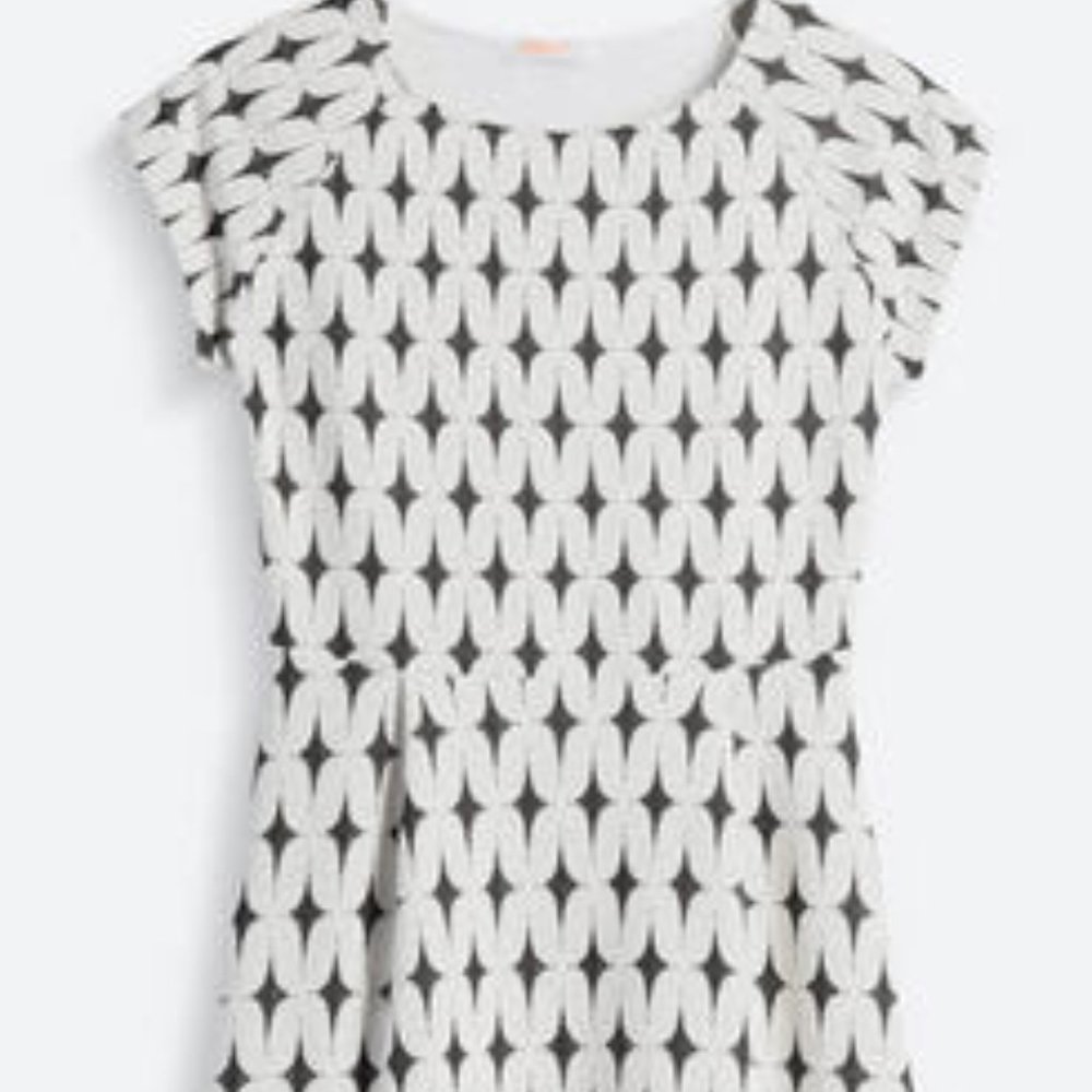 Renee C Addae Textured knit dress
